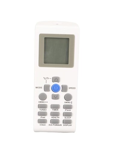 Remote Control for AUX YKR P 001E YKR P 002E, Replacement Air Conditioner Remote Control for Home, Universal Ergonomic Remote Controller for Air Conditioner