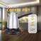 0.5L Electric Coffee Pot Stainless Steel Turkish Coffee Maker with Automatic Heating Base
