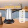 0.5L Electric Coffee Pot Stainless Steel Turkish Coffee Maker with Automatic Heating Base