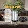 0.5L Electric Coffee Pot Stainless Steel Turkish Coffee Maker with Automatic Heating Base
