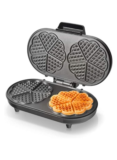 Saachi Heart Shape Waffle Maker NL-WM-1551