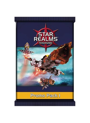 White Wizard Games Star Realms - Promo Pack 1