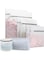 KWSLIN 8 Pack Mesh Laundry Bags, Lingerie Wash Bags, Honeycomb Mesh Wash Bags for Washing Machine, Laundry Bags for Underwear, Socks, Tops, Short Sleeves, Shoes and Baby Clothes