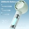 JISULIFE Mini Portable Fan-Bladeless Safe Design, Powerful Turbo Handheld Fan with 3 Speeds 2000mAh , USB Rechargeable, Small Pocket Design for Travel/Lash, Gifts