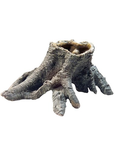 Hobby Aquarium D&eacute;cor, Stump Cavity 1, 7X17X16 Cm