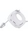Geepas 150W Hand Mixer- 2 beaters and dough hooks- Professional Food &amp; Cake Mixer for Baking 7 Speed Function, Includes Chrome Extra Long Hooks White GHM989