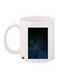 Printed Coffee Mug White/Black/Blue