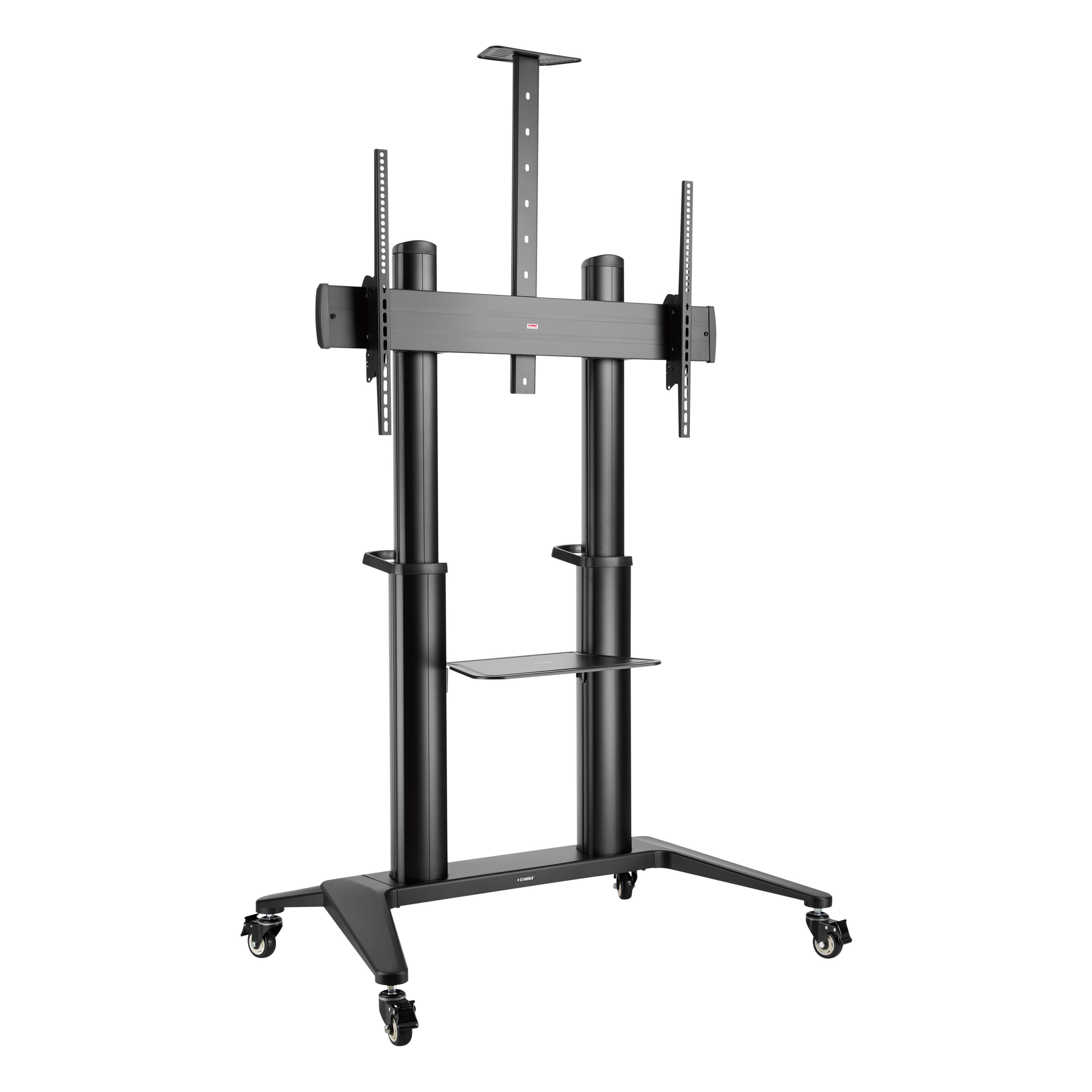 ستار جولد Stargold Floor Tv Stand Mobile Tv Cart For 70- Maximum Load 140kg Vesa 1000 120 inch
