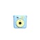 Kids Digital Instant Camera with LCD Screen, Pink and Yellow, Built-in Photo Printer