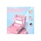 Kids Digital Instant Camera with LCD Screen, Pink and Yellow, Built-in Photo Printer