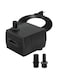 Mini Water Pump, 280 L/h 4 W, 220 V-240 V, 50/60 Hz, Adjustable Water Quantity 8/13 mm, Suction Cups, Fountain Pump, Suitable for Small Aquariums, Aquarium Pumps, Gardens