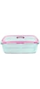 FEELINGS GLASS STORAGE RECTANGLE (Pink, 1000)