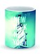 Premium New York New York Designer Mug Blue/Green/White 325ml