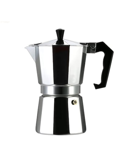 9-Cup Aluminum Espresso Percolator Coffee Stovetop Maker Mocha Pot for Use on Gas or Electric Stove