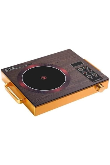 Infrared Stove 4 Digit LED display digital cooker, Timer system, Touch and Knob control
