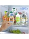 Large Lazy Susan Rotating Turntable Organizer, 360 Rotating Storage for Kitchen, Pantry, Cabinet, Table, and Fridge, Clear Plastic (15.7 inches)
