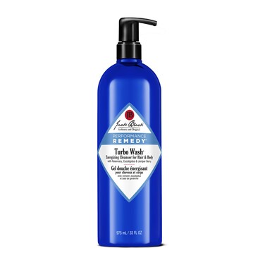Jack BlackTurbo Wash Energizing Cleanser for Hair &amp; Body 鈥?Men鈥檚 Hair &amp; Body Wash Set, Men鈥檚 Cleanser, Facial Body Cleanser