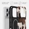 Burga iPhone 17 Pro Max Celestial Premium Case Compatible with Hybrid Dual-Layer Hard Shell + Silicone Protection - Scratch-Resistant Shockproof Mobile Cover