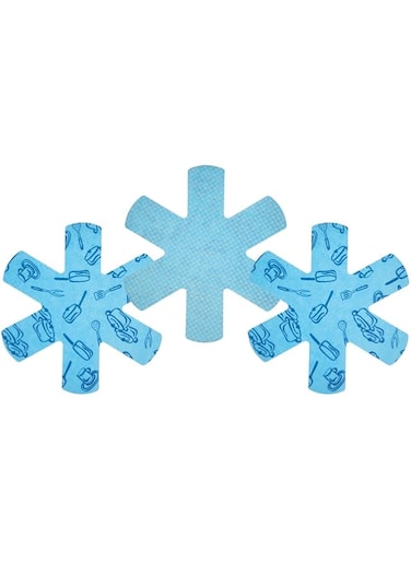 Kitchencraft Kcpanprot3 Non-Slip Pan Protectors, Set Of Three, Bagged With Header Card