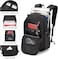 Tzowla Laptop Travel Backpack for Women Men,Water Resistant Anti-Theft College Backpacks Fits 15.6-17.3 Laptop/Notebook