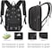 Tzowla Laptop Travel Backpack for Women Men,Water Resistant Anti-Theft College Backpacks Fits 15.6-17.3 Laptop/Notebook