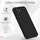 Case Compatible with Samsung Galaxy A25 5G case, Ultra Slim Shockproof Silicone Phone Case with CAMERA Protection Cover Compatible with Galaxy A25 5G Protective Case Black