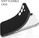 Case Compatible with Samsung Galaxy A25 5G case, Ultra Slim Shockproof Silicone Phone Case with CAMERA Protection Cover Compatible with Galaxy A25 5G Protective Case Black