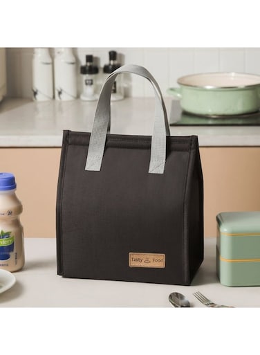 Insulated Lunch Bag for Men and Women - Large Leak-Proof Tote Container Perfect for Office, Work, School, Beach, or Travel