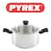 Pyrex Expert 24cm Stewpot with Lid