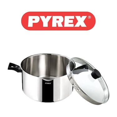 Pyrex Expert 24cm Stewpot with Lid