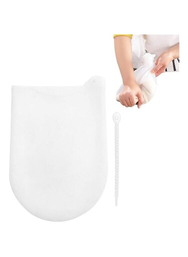 Goodern Silicone Kneading Bag,Large Silicone Kneading Dough Bag Reusable Food Grade Silicone Bag Versatile Dough Mixer for Bread Pastry Pizza Tortilla Flour Mixing Bag Preservation Bag Cooking Tool