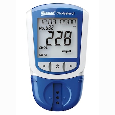Mission Cholesterol Monitoring System 3-in-1 Combo Device