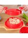 Shredder,Chicken Shredder Tool Twist,Visible Chicken Shredder Tool,Meat Shredder for Chicken,BPA Free,Anti-Slip,Chicken Shredder Machine,Chicken Grinde