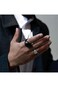 Smart Tasbih Counter Ring &ndash; Digital Zikr Ring w/ OLED Display, App, Magnetic Charging, 22mm