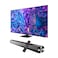 Samsung 75-Inch QLED 4K Q70D Tizen OS Smart TV with 4K AI Upscaling, Quantum Dot, AirSlim Design With 2.0 Channel Soundbar 30W, HDMI ARC, Bluetooth, USB, MP3, FM Station