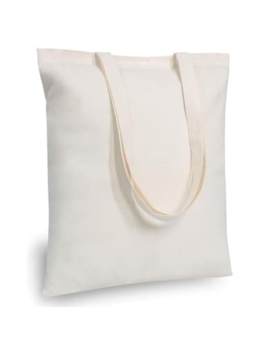 6-Pack Economical 35x40cm Black Cotton Tote Bag, Lightweight Medium Reusable Grocery Shopping Cloth Bags, Suitable for DIY, Advertising, Promotion, Gift, Activity