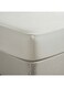 Box Purely Percale Fitted Sheet - Cream