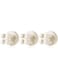 Kg20 Self Adhesive Hooks Holders for Hanging Towel Key Clothes Plug Cable, Silicone Hooks Stick to Wall Door, Functional Utility Holders Wide Use for Kitchen Bathroom Home Office ( 3 Pieces) (BEIGE)