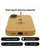 Mobcos iPhone 17 Brown Elite Logo Premium Silicone Magnetic Wireless Charging Case for iPhone   Silky Soft Touch   Military-Grade Shockproof Protection   Strong Magnetic Compatibility   Luxury Slim Cover