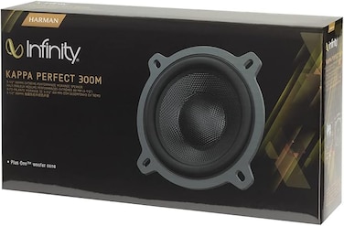 Infinity Kappa Perfect 300m - 3-1/2&quot; Component Midrange Speaker