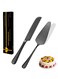 Cake Cutting Set, Premium Stainless Steel Cake Cutter Wedding Cake Knife and Server Spatula Set,Elegant Cake Bread Pizza &amp; Pie Serving Set Perfect For Birthday,Wedding,Parties and Events