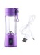 Cicaaaee 2/4 Blades Mini USB Rechargeable Portable Electric Fruit Juicer Smoothie Maker Blender Machine Sports Bottle Juicing Cup
