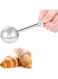 Flour Sifter, Stainless Steel Flour Sifter for Baking, One Handed Operation Baking Sifters, Great Flour Sieve Bakers Dusting Wand for Quick Sifting Cakes and Spices , FSB-20