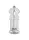 Prestige Acrylic Salt &amp; Pepper Mill Set, Clear