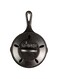 Lodge L3Smsk 6.5" Cast Iron Smoker Skillet, Black