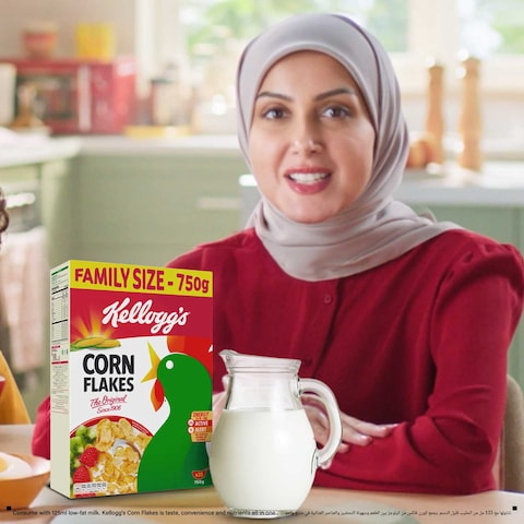Kellogg&#39;s The Original Corn Flakes, 750g