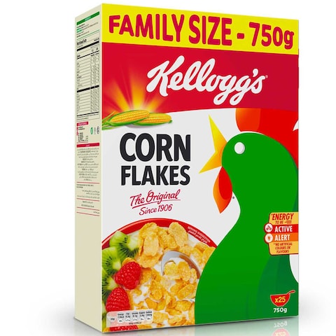 Kellogg&#39;s The Original Corn Flakes, 750g