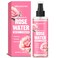 Organic Rose Water Spray (8.45 Fl Oz), Rosewater Spray for Face &amp; Hair, Hydrating Face Mist Toner, Rose Water for Skin Care