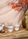 Tamrah Arabic Coffee Cups Dots Bottom Set Of 2