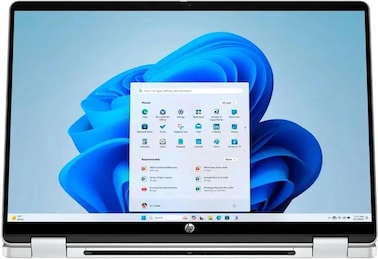 HP OmniBook 5 Flip 2-in-1 14" FHD+ Touch Screen Laptop  Intel Core 7 150U Intel Graphics  Copilot  Backlit  Silver   16GB RAM DDR5   512GB SSD  Windows 11 Pro  
